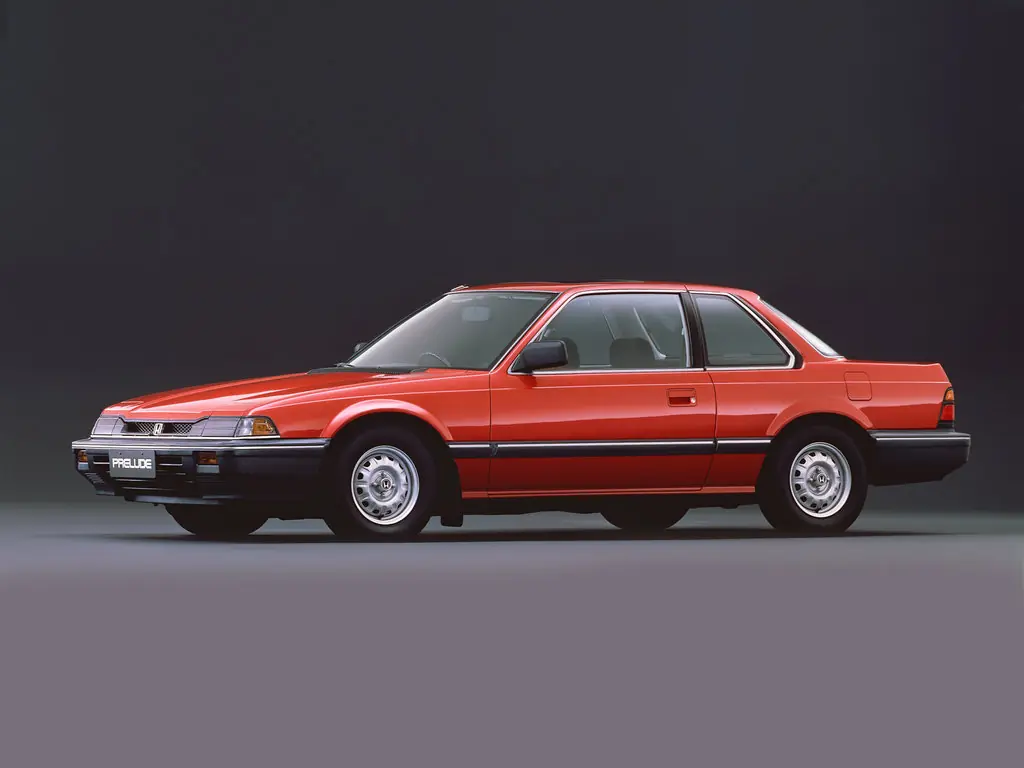 Honda Prelude (AB, BA1) 2 поколение, купе (11.1982 - 03.1987)